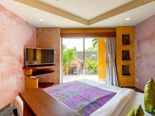 Гостиница The Weenee Boutique Resort Hatyai в Хатъяй
