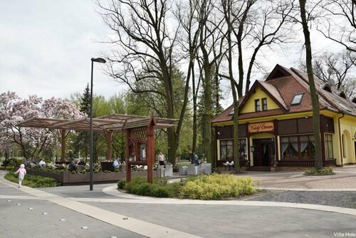Гостиница Villa Hotel в Дебрецене