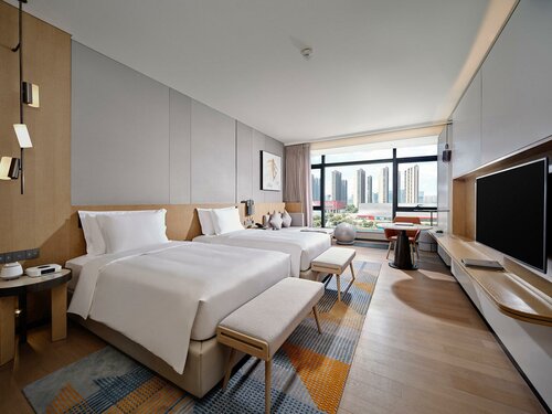 Гостиница Even Hotels Nanjing Yangtze River, an Ihg Hotel в Нанкине