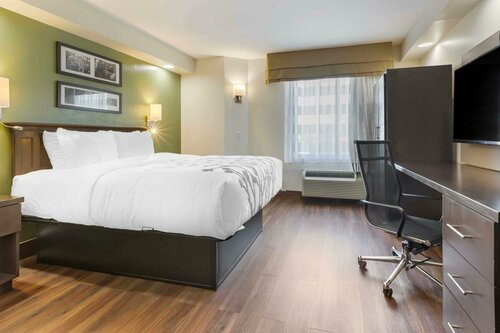 Гостиница Sleep Inn Sumter