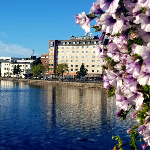 Гостиница Comfort Hotel Eskilstuna в Эскильстуне