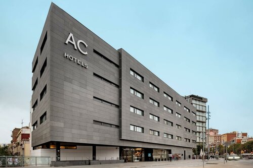 Гостиница Ac Hotel Sants в Барселоне
