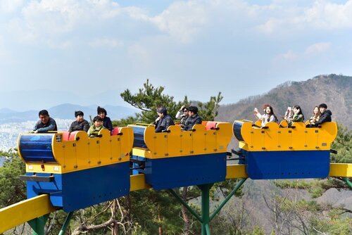 Гостиница Mudeung Park Hotel в Кванджу