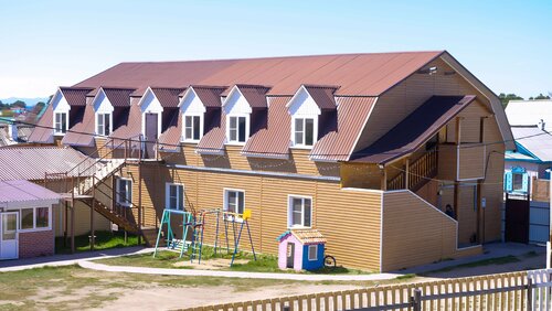 Дом отдыха Горхон в Горячинске