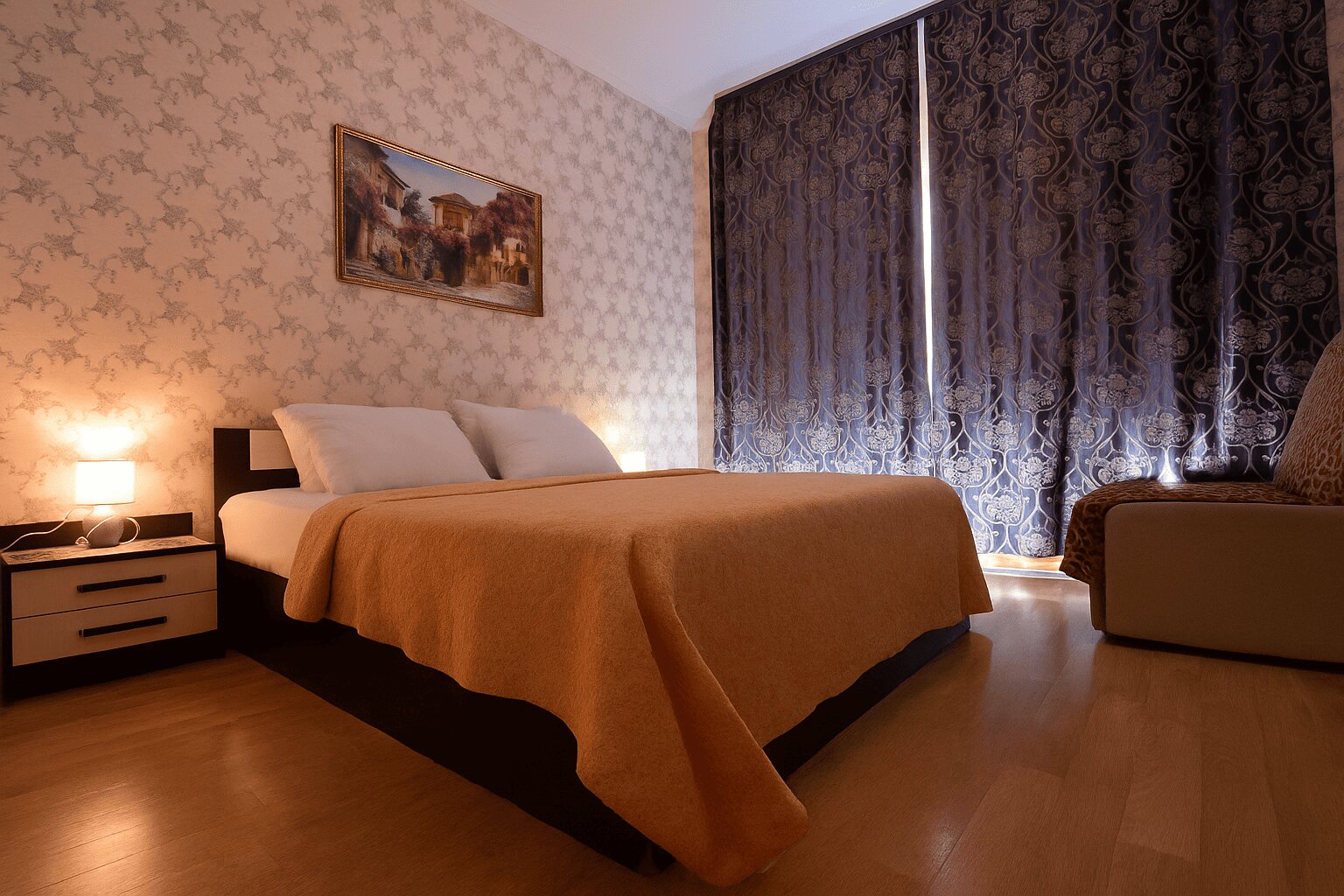 Фото Lion Apartments на Тюменский тракт 8