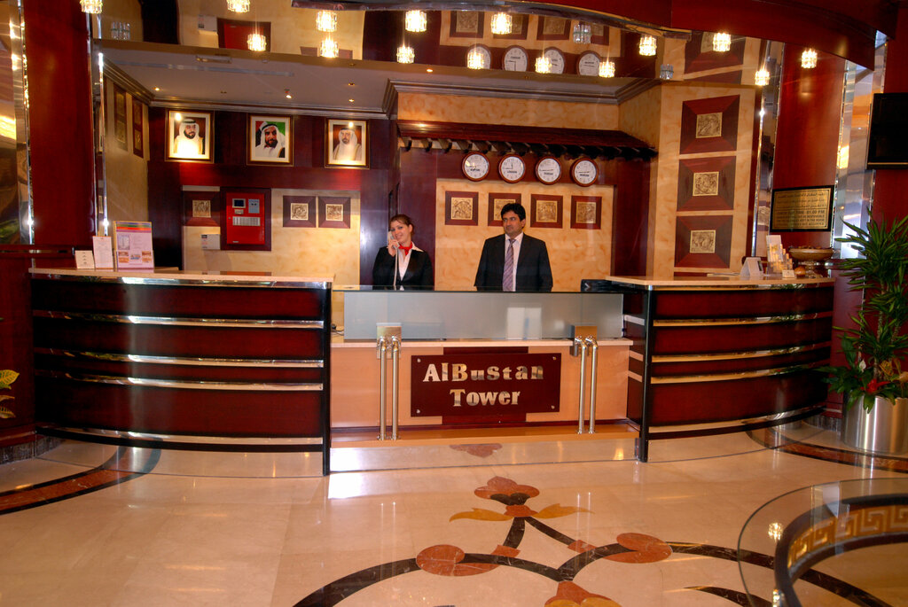 Hotel Al Bustan Tower Hotel Suites, Sharjah, photo