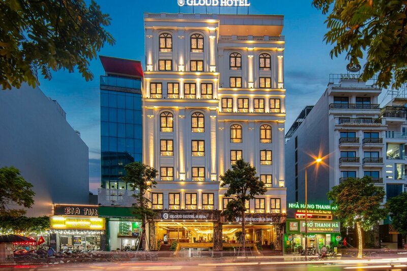 Гостиница Gloud Hotel в Ханое