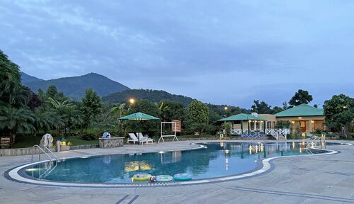 Гостиница Corbett The Baagh SPA & Resort
