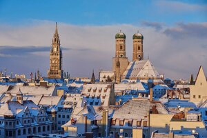 Гостиница Mandarin Oriental Munich