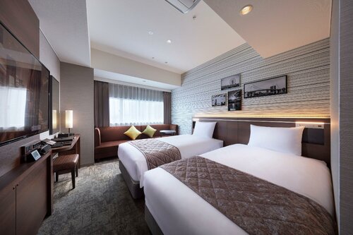 Гостиница Hotel Villa Fontaine Grand Tokyo Ariake
