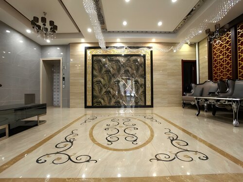 Гостиница GreenTree Alliance Hulunbeier Zhalantun Railway Station Hotel в Чжаланьтуни