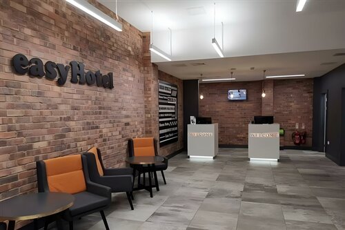 Гостиница Easyhotel Oxford в Оксфорде