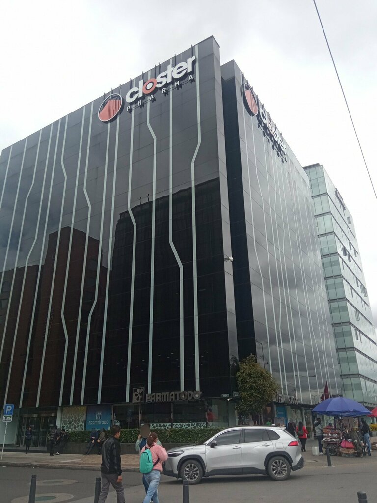Pharmaceutical company Closter Pharma SAS, Bogota, photo
