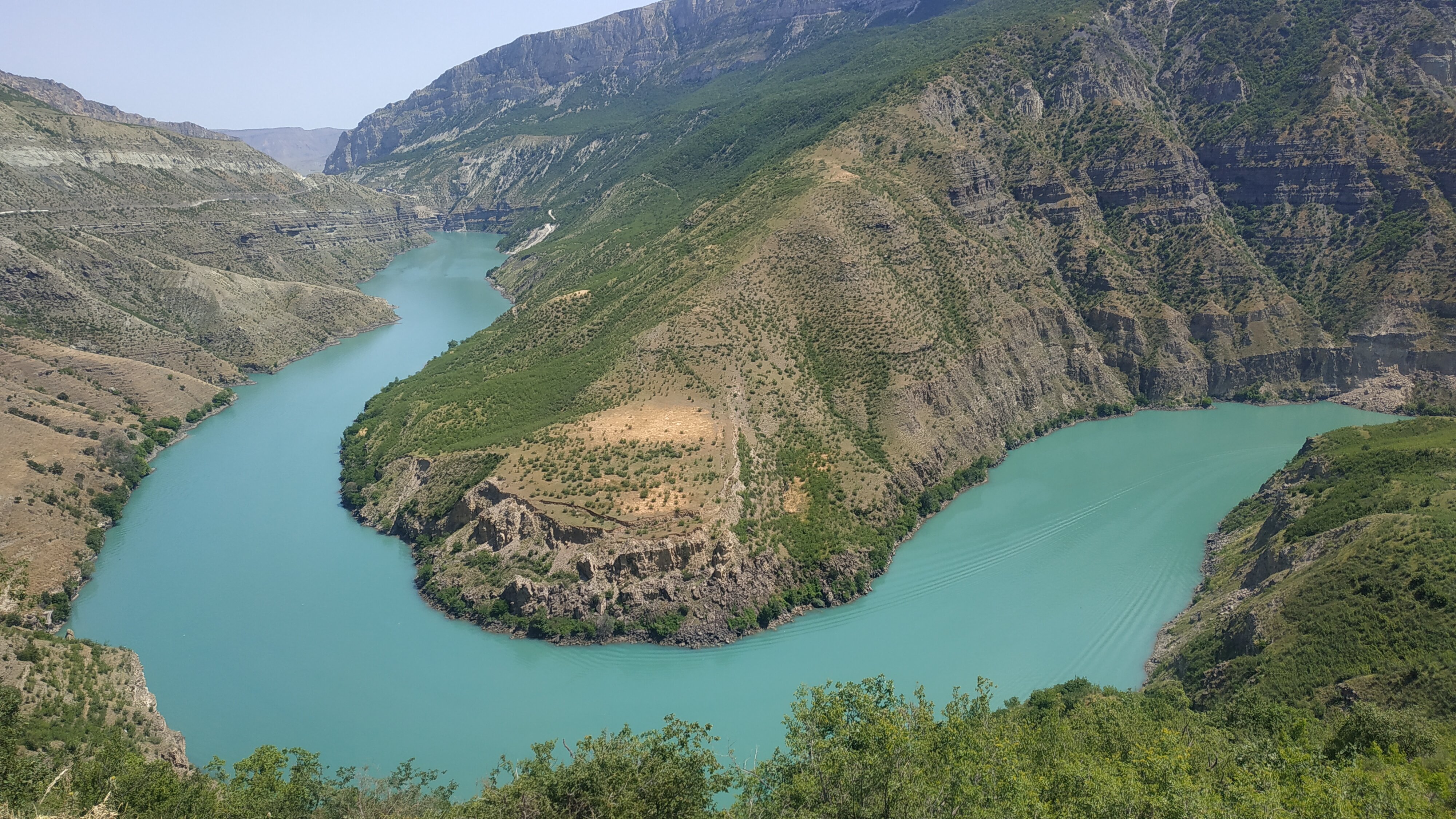 Фото Дубки Сулакский Каньон