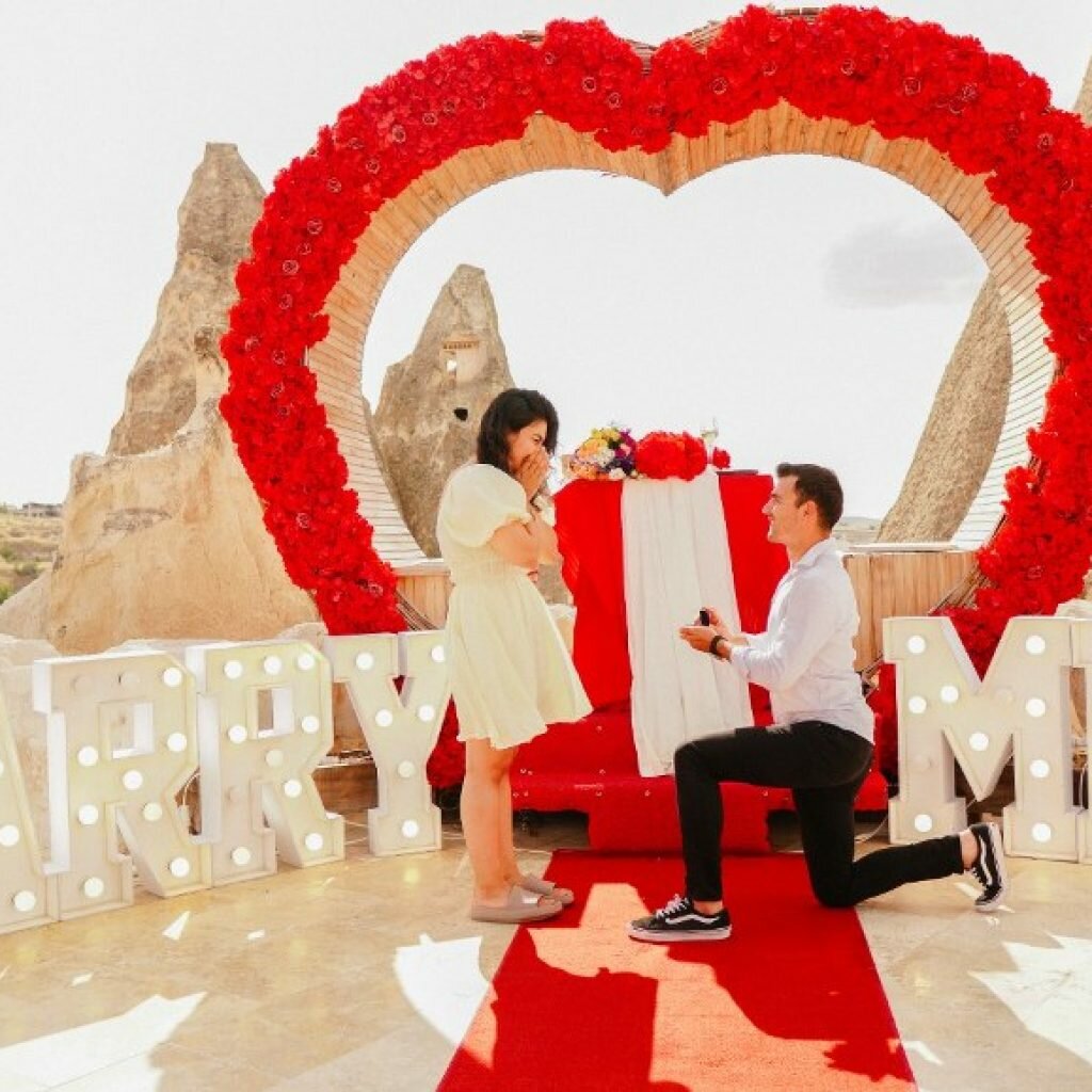 Organization of events Cappadocia Marriage Proposal Cappamedia Organization, Nevsehir, photo