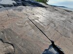 Besov nose Transfer to Onega petroglyphs (Republic of Karelia, Pudozhskiy rayon, Krasnoborskoye selskoye poseleniye, derevnya Karshevo) ، قاعدة المياه، محطة القوارب