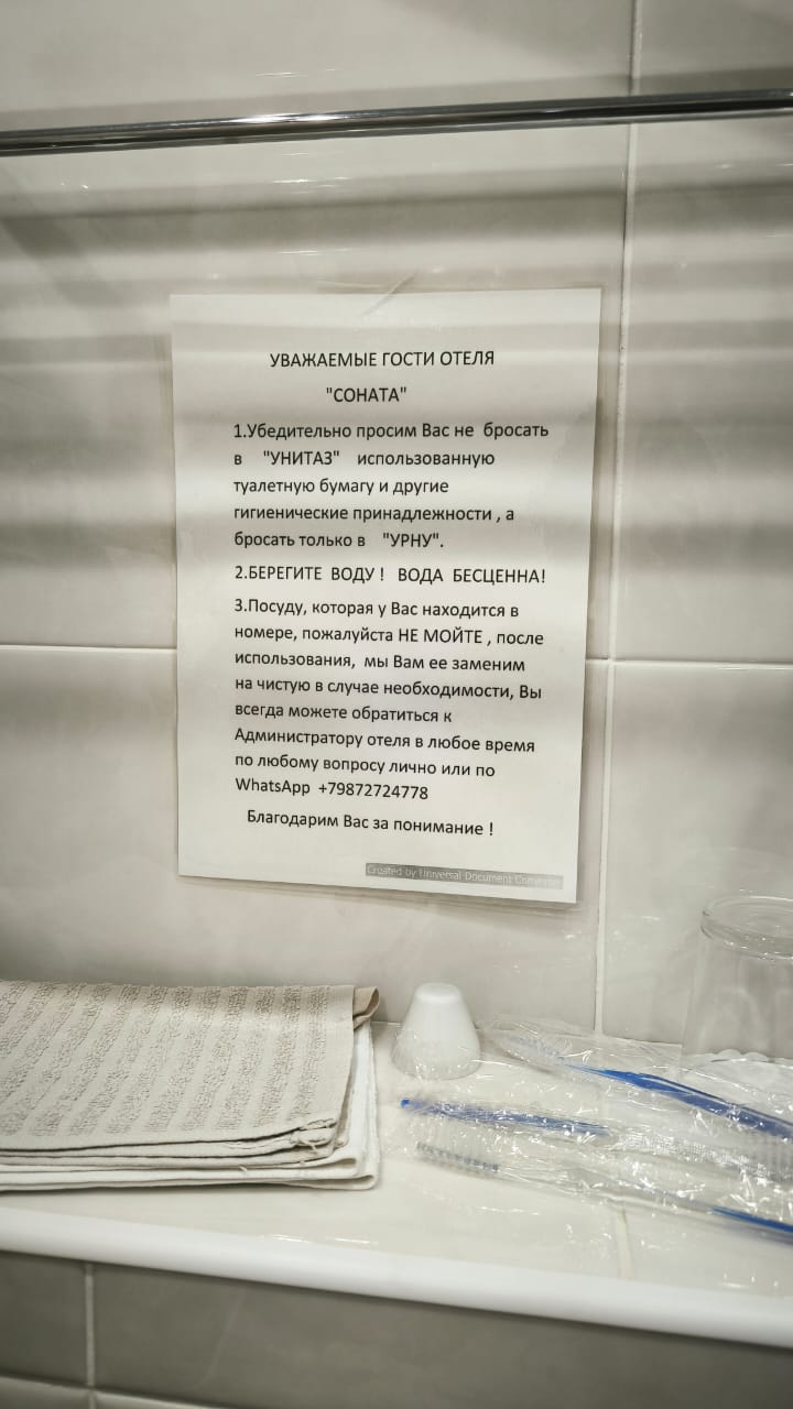 Фото Соната