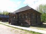 Изба-двойня Добровольских из деревни Вотроса (Yuryevo District, Vitoslavlitsy Territory, 1/1), landmark, attraction