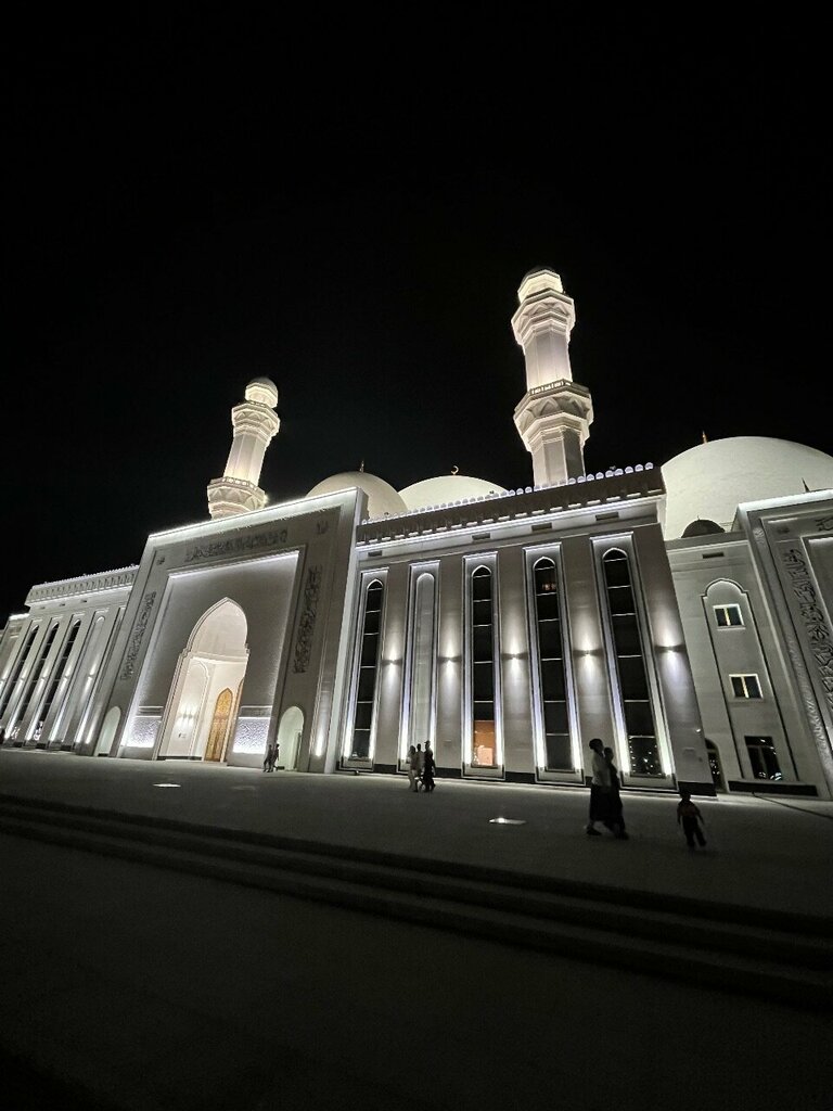 Mosque Hazrat Abu Bakr As-Siddiq, Arys, photo