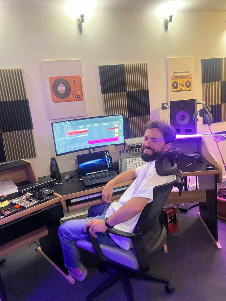 Artistic group Armat Project, Yerevan, photo