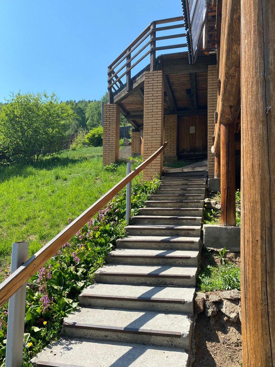 Фото Байкал Шале Листвянка