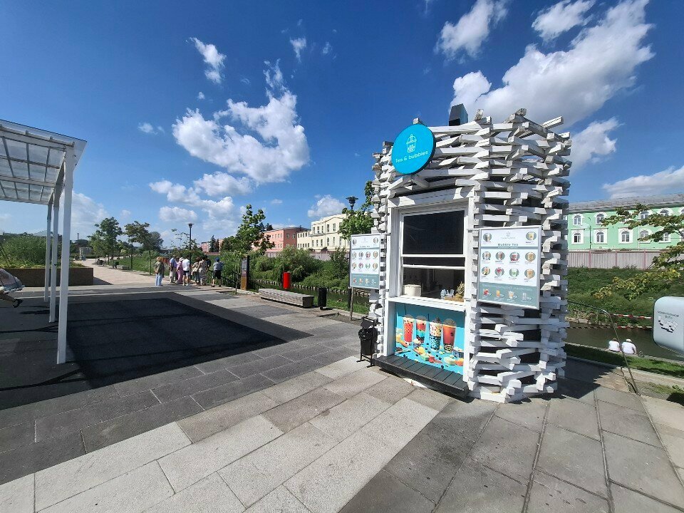 Soft drinks bar Tea & bubbles, Tula, photo