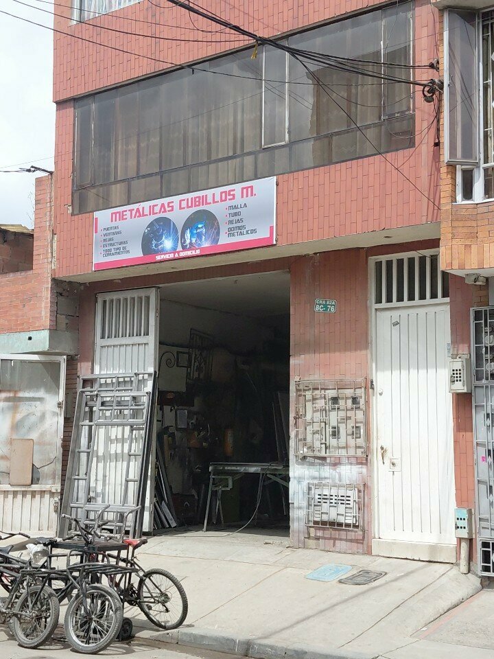 Aluminum, aluminum structures Metal cubillos m, Bogota, photo