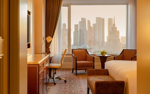 Внешний вид отеля Лотте Отель в Москве, фото 4