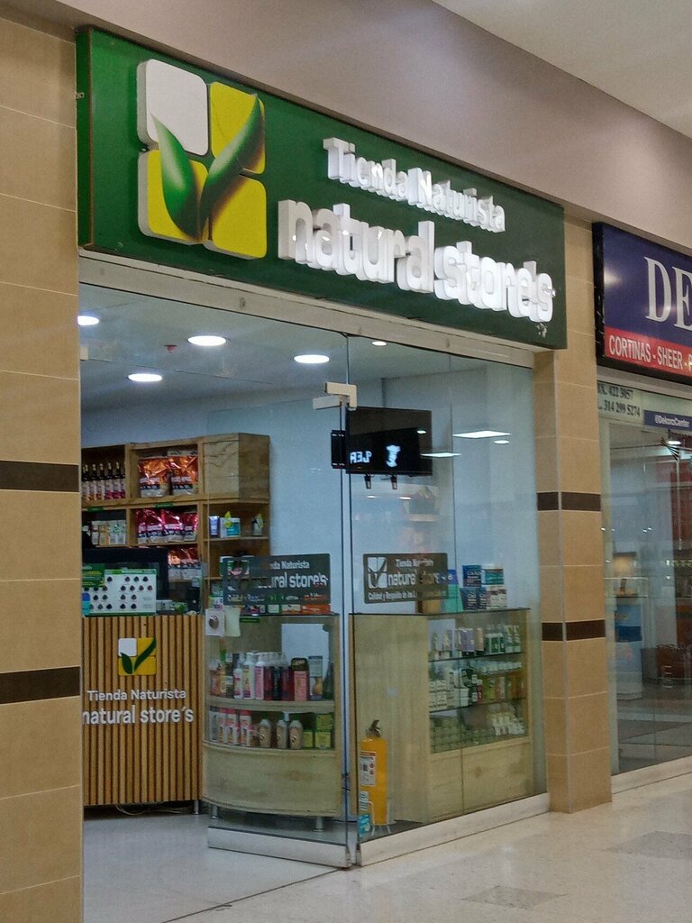 Phytoproducts, dietary supplements Natural Store's, Bogota, photo