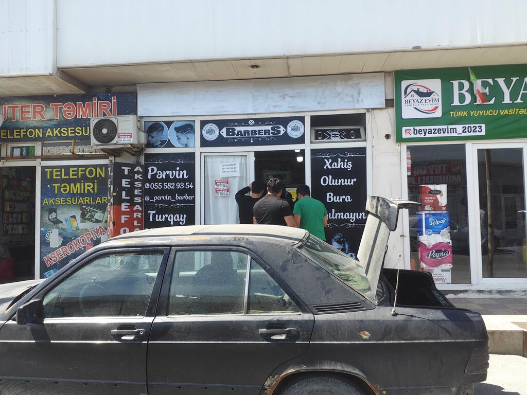 Beauty salon Gozellik salonlari ve berberler, Baku, photo