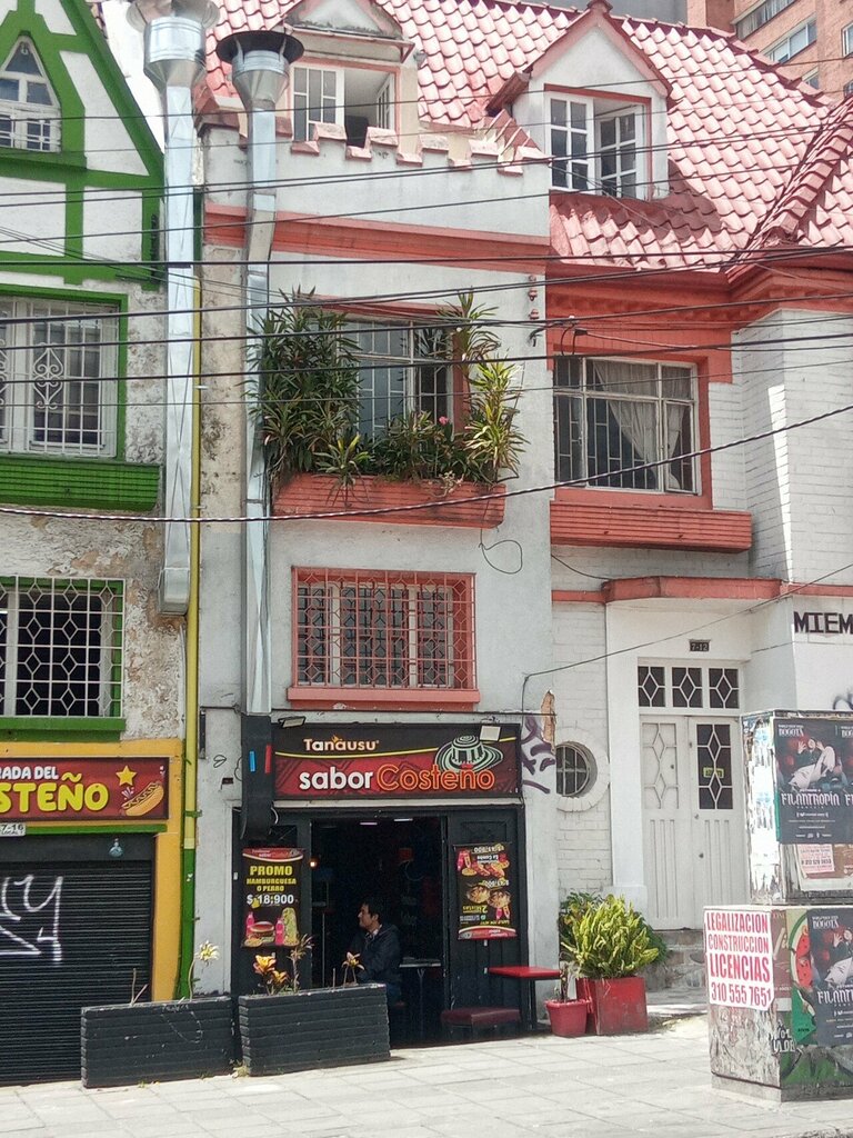 Restaurant Tanausu sabor costeño, Bogota, photo