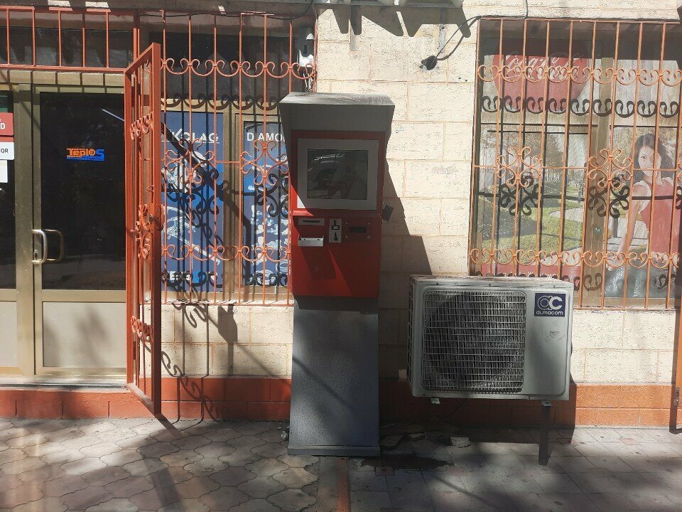 Payment terminal Qiwi, Chimkent, photo