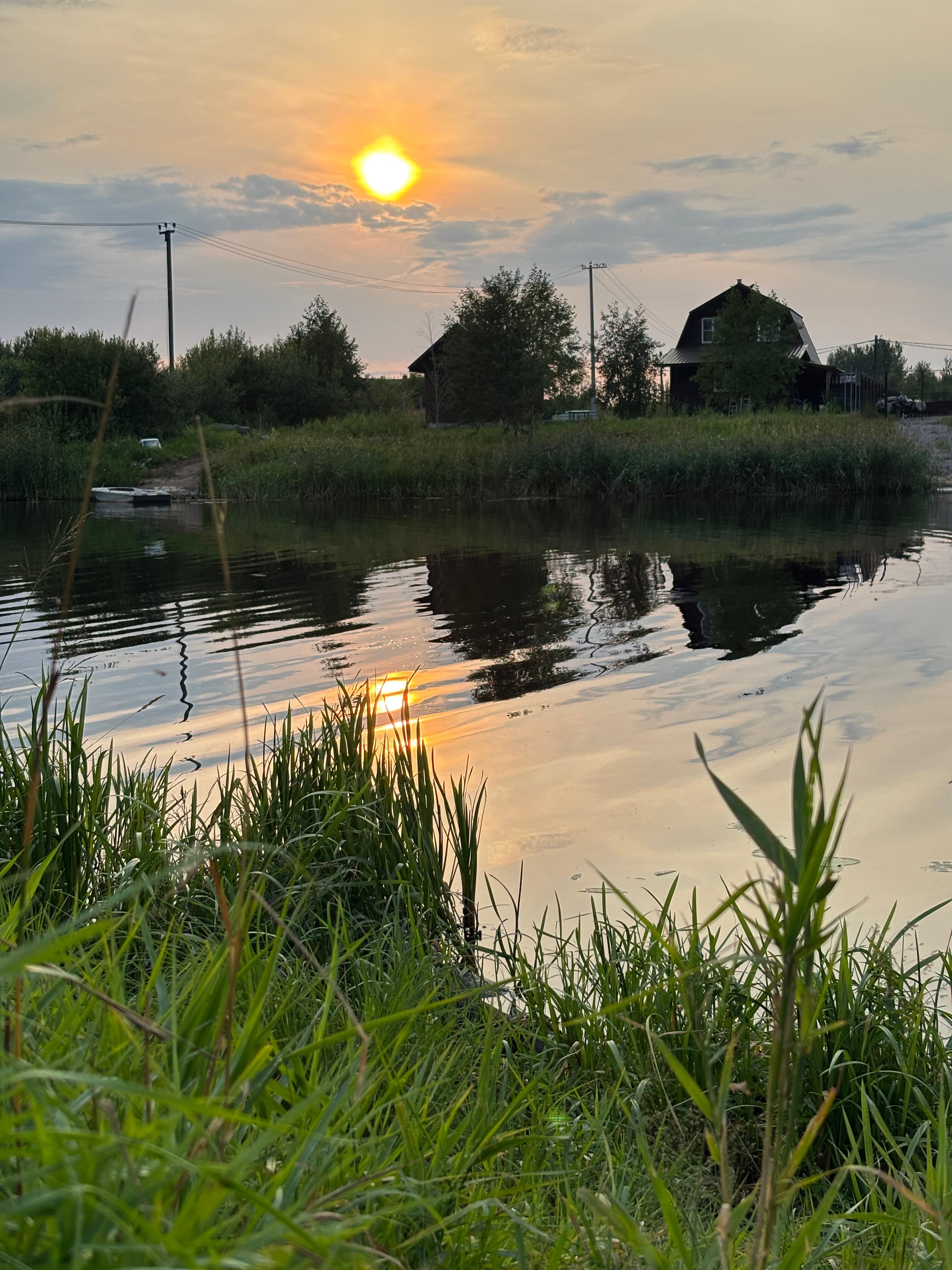 Фото Ладожский причал