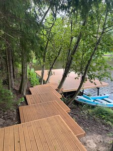 Вилла на воде Рощино