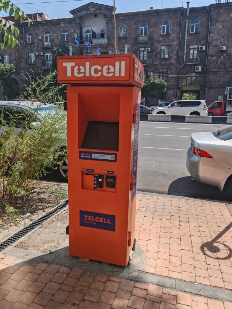 Payment terminal Telcell, Yerevan, photo