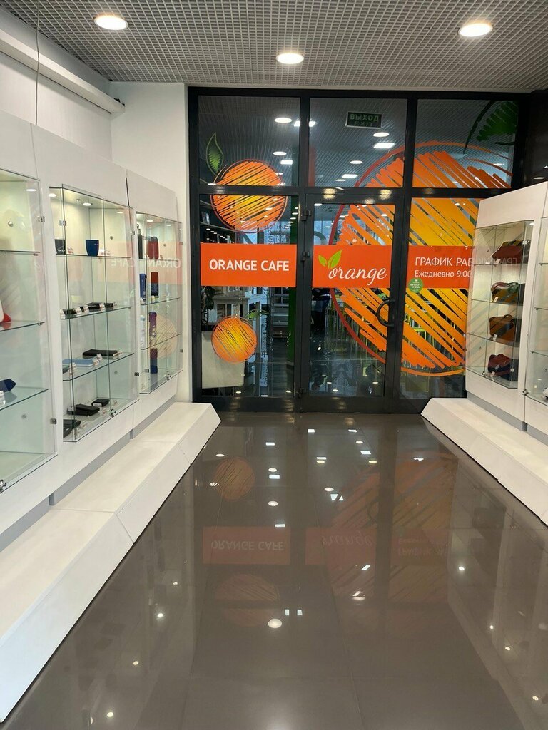 Cafe Orange, Reutov, photo