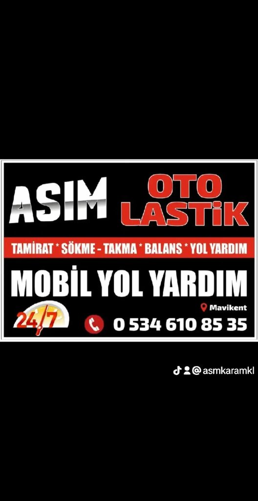 Car service, auto repair Asım Auto Tire Mavikent, Kumluca, photo