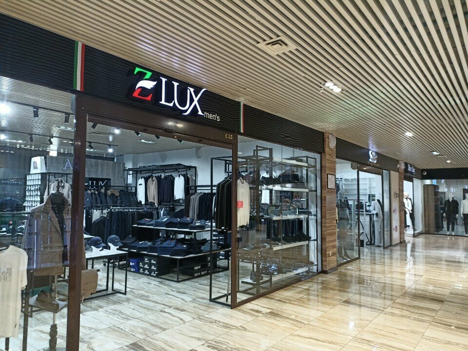 Clothing store Z-Lux, Astana, photo