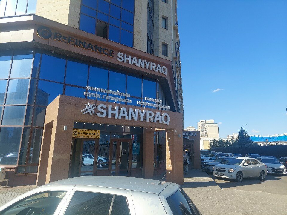 Real estate agency Shanyraq, Astana, photo