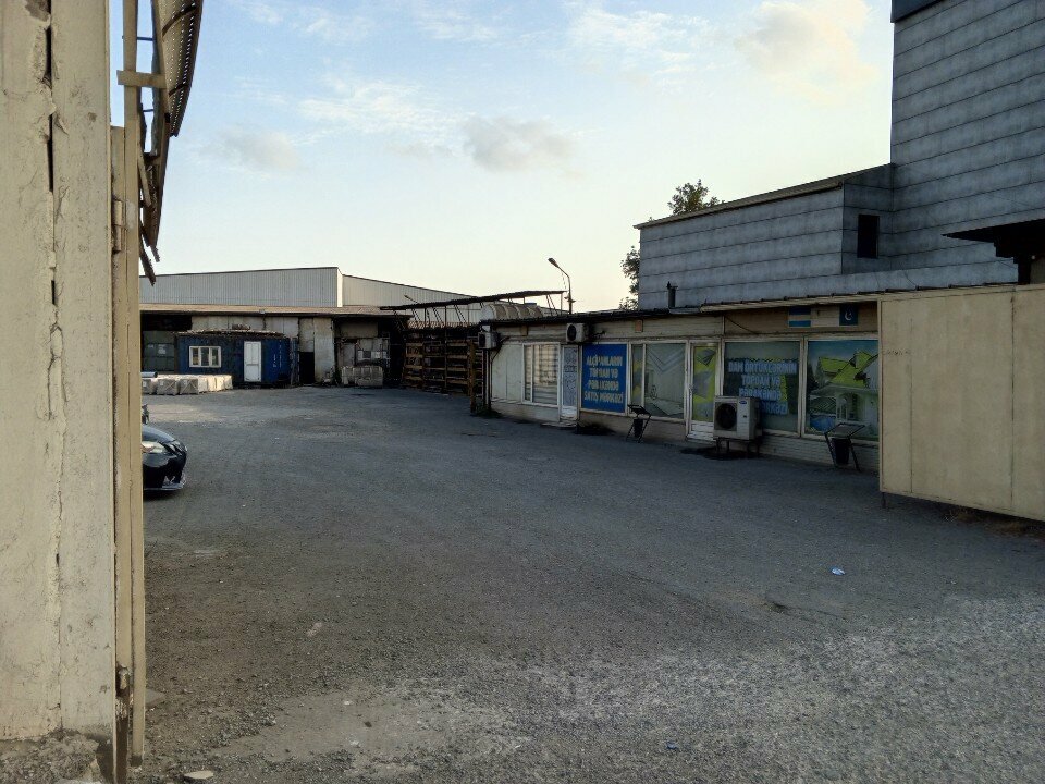 Building constructions Tata Steel, Baku, photo