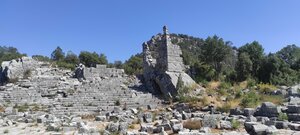 Landmark, attraction Adada Ancient City, Sutculer, photo