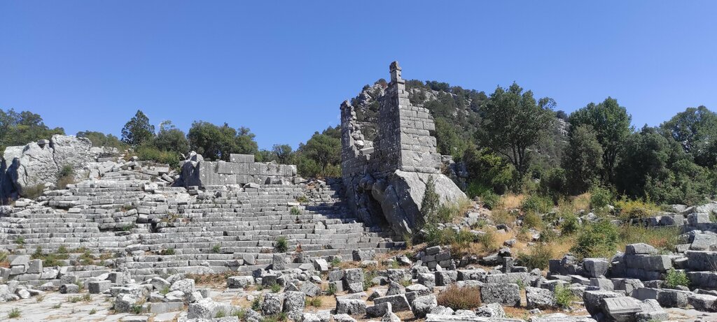 Landmark, attraction Adada Ancient City, Sutculer, photo