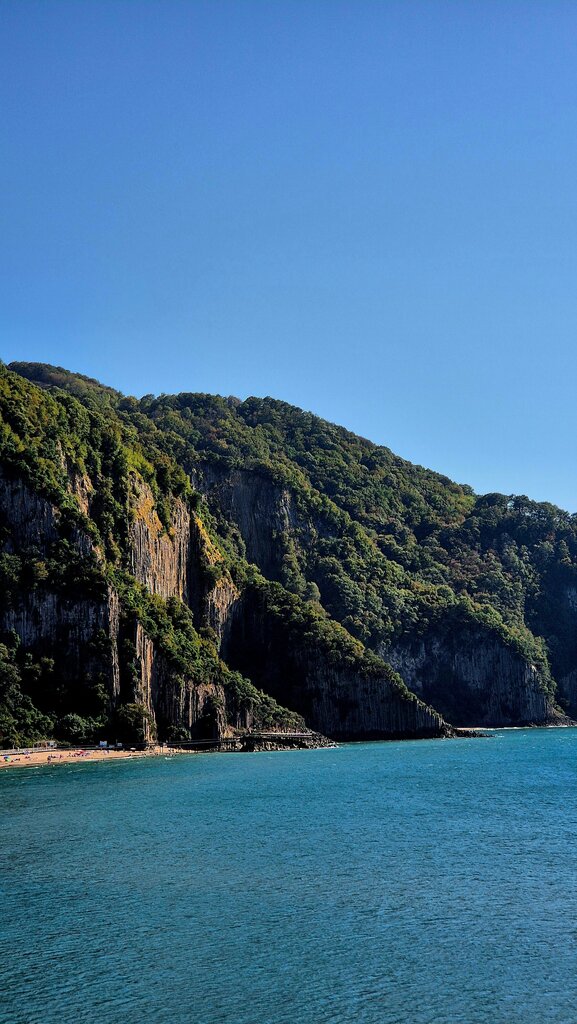 Landmark, attraction Guzelcehisar Lava Columns, Bartin, photo