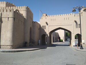 Nizwa fort (Ad Dakhliyah, City of Nizwa), landmark, attraction