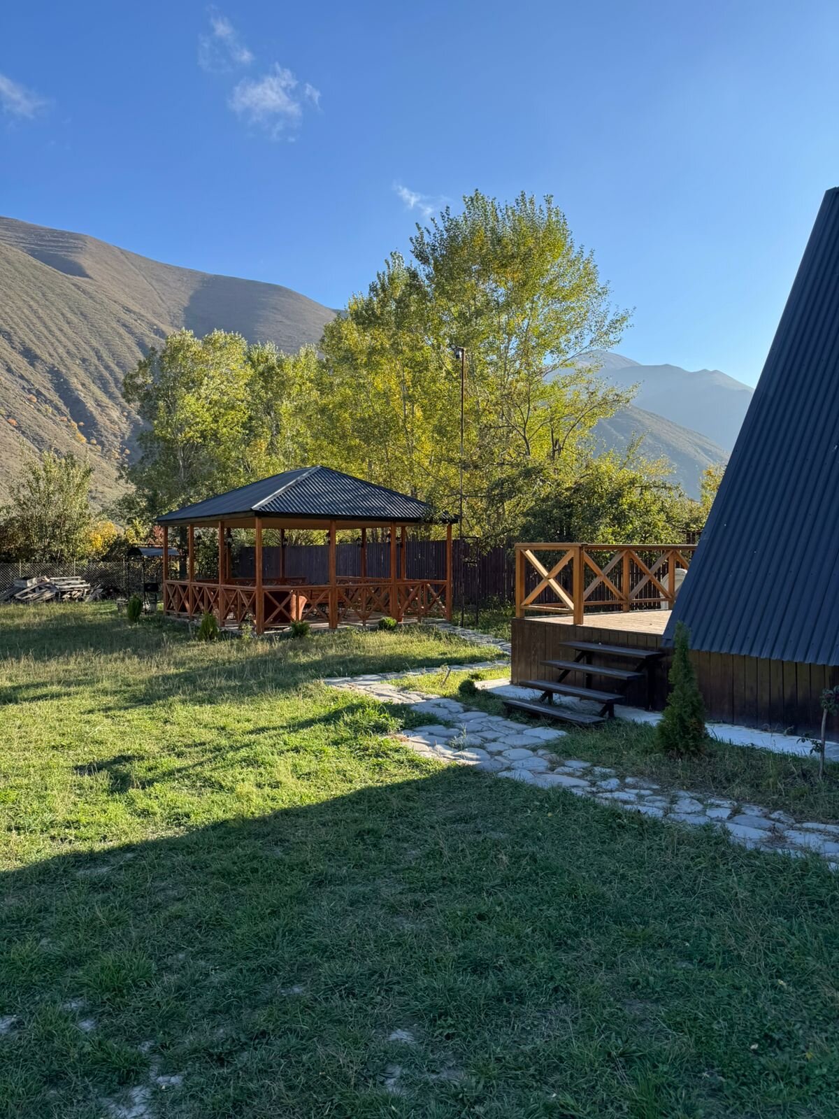 Фото Домик в горах