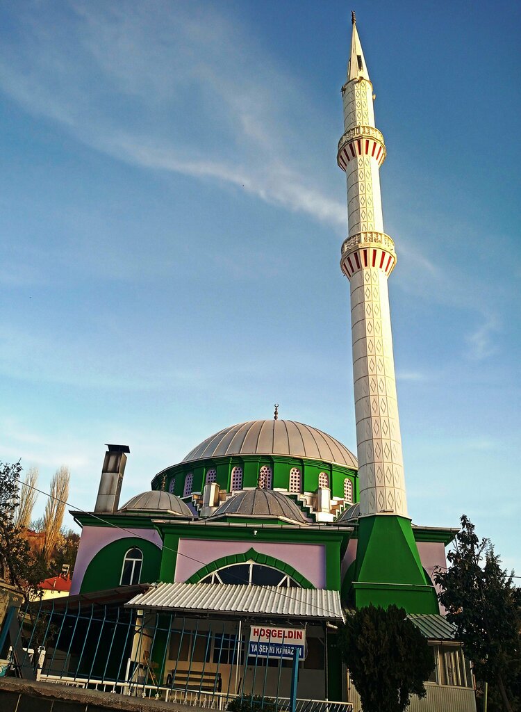 Mosque Y Karacahisar Village Mosque, Banaz, photo