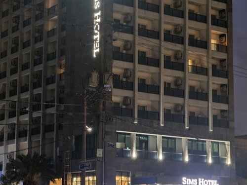 Гостиница Sims Hotel в Чеджу
