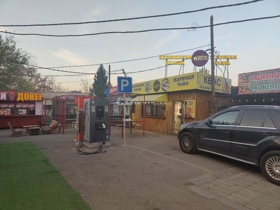 Cafe Qazaq Balyq, Almaty, photo