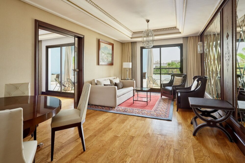 Фото Fes Marriott Hotel Jnan Palace