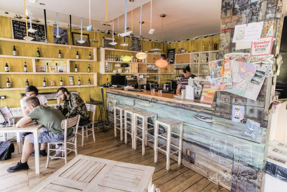 Фото ArkaBarka Floating Hostel